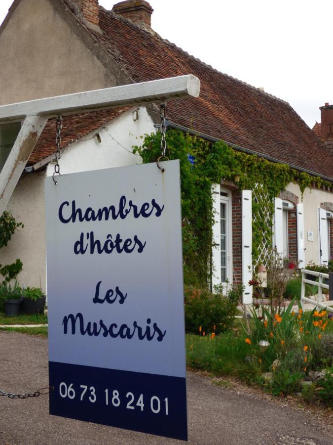 Chambres D'Hotes Les Muscaris Feins-en-Gatinais Exterior photo